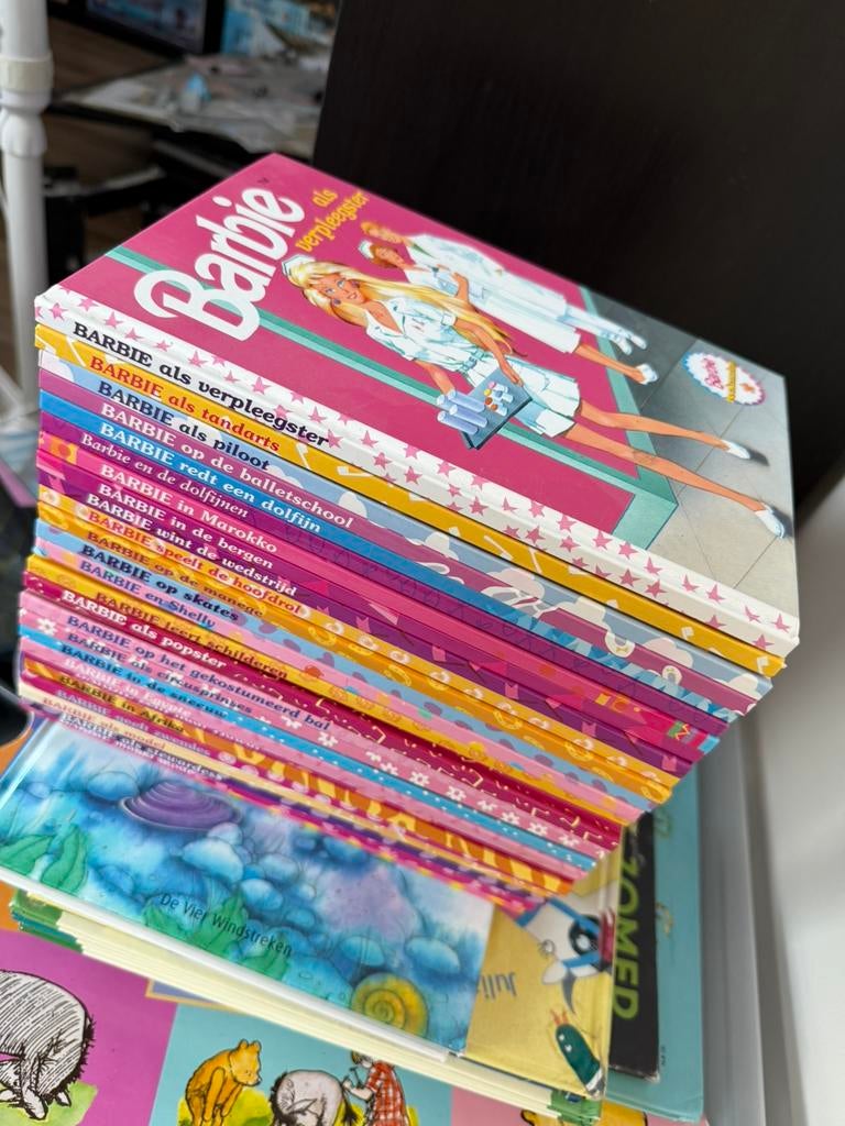 26 boekjes barbie, Ophalen, Zo goed als nieuw, Fictie algemeen