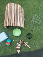 Cavia toebehoren, Dieren en Toebehoren, Ophalen, Zo goed als nieuw, Speelgoed