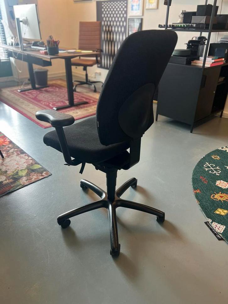 Drisag bureaustoel, Huis en Inrichting, Bureaustoelen, Gebruikt, Bureaustoel, Zwart, Ophalen