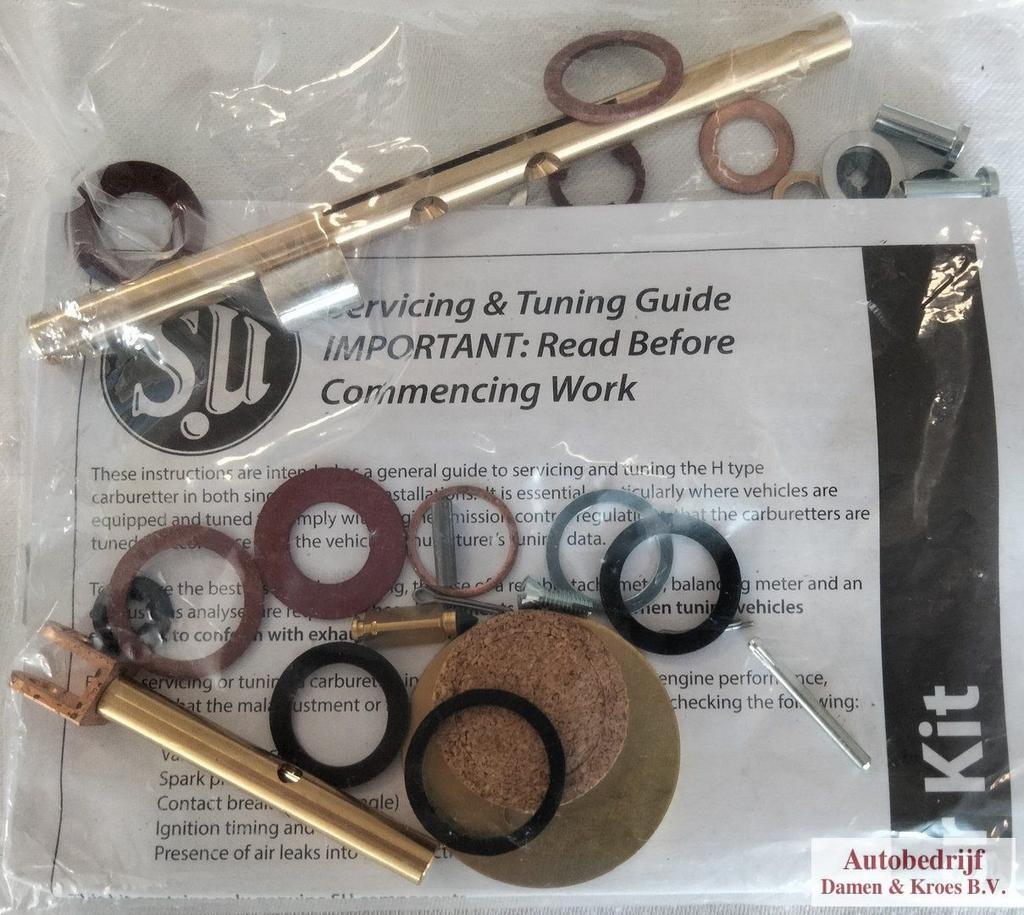 Carburateur revisieset CRK205, -, -, Nieuw, Ophalen of Verzenden