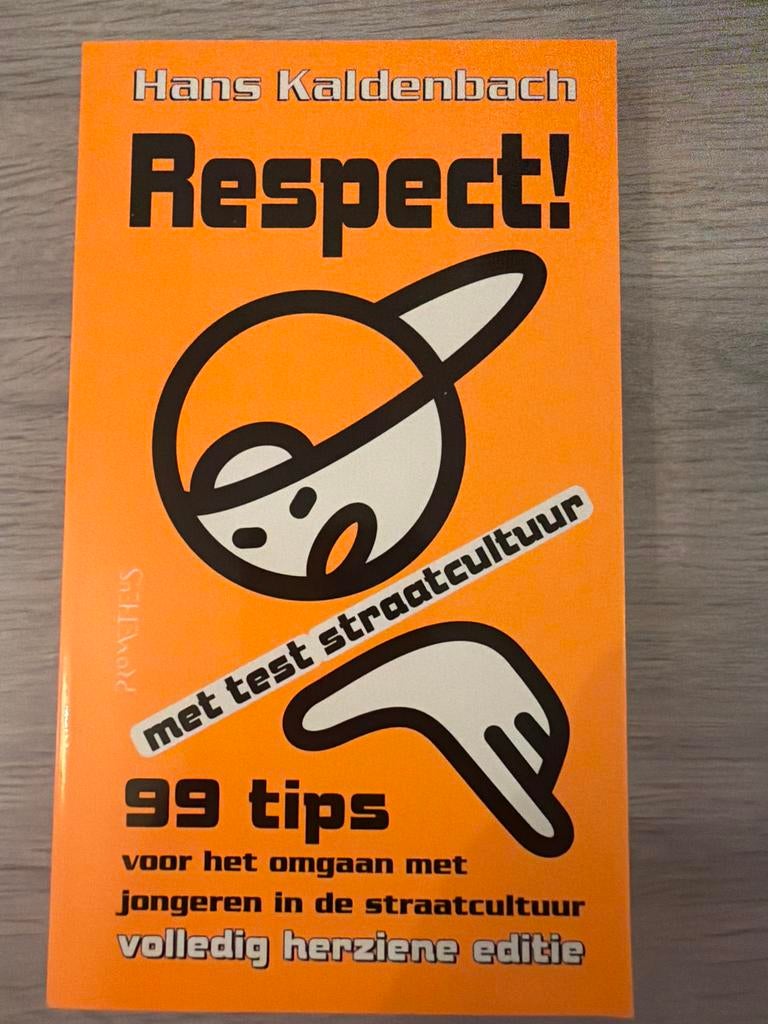 Hans Kaldenbach - Respect, Boeken, Ophalen of Verzenden, Zo goed als nieuw, Hans Kaldenbach
