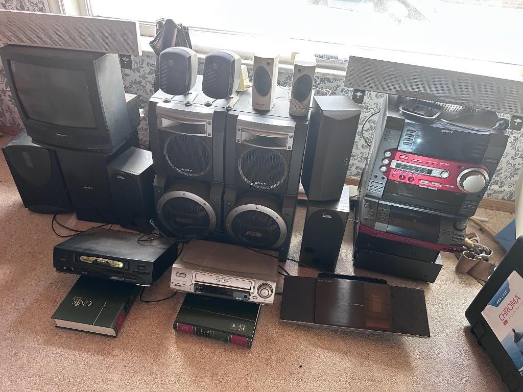 selectie van audio spelers en speakers, Ophalen, Overige merken