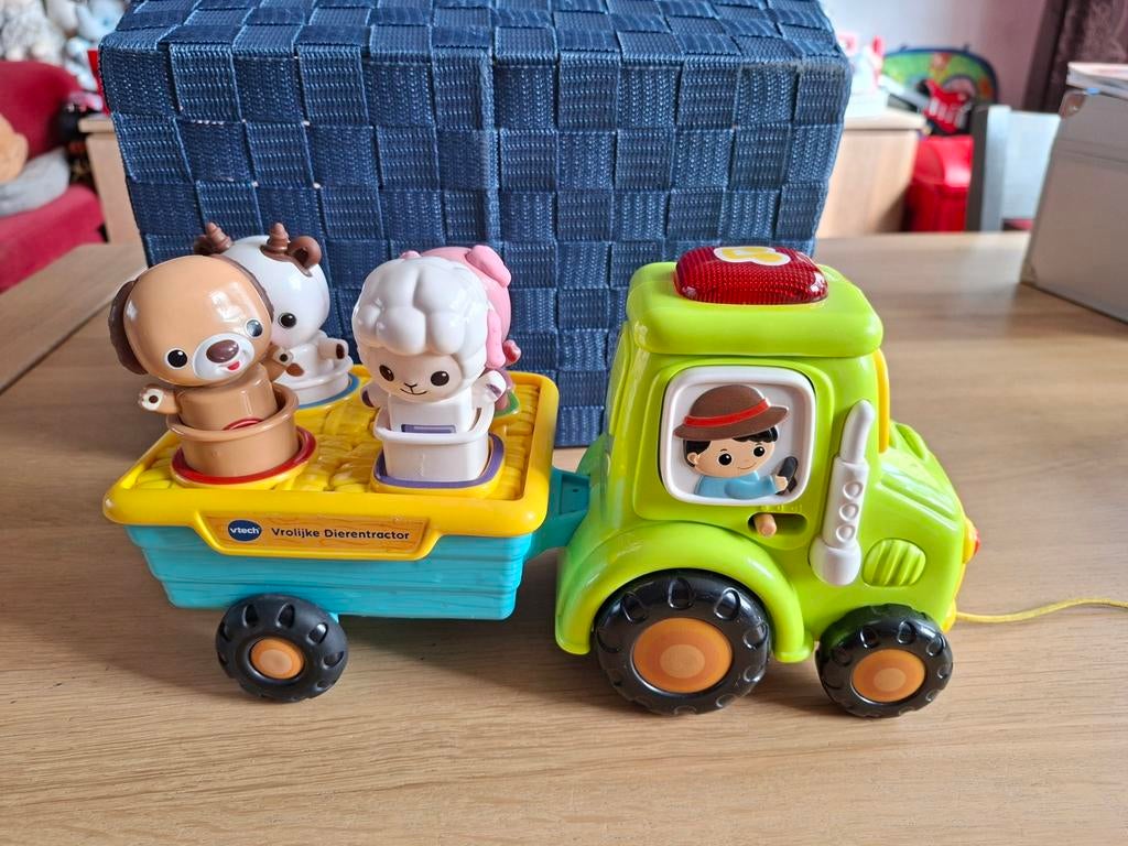Vtech dierentractor met geluid, Kinderen en Baby's, Speelgoed | Vtech, Ophalen, 6 maanden tot 2 jaar