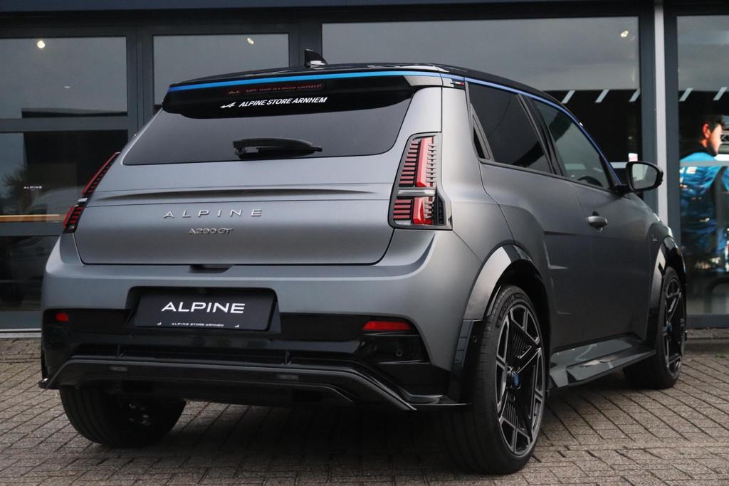 Alpine A290 GT Premium 52 kWh | DEVIALET Audio | Stoel & Stu, Adaptive Cruise Control, Huisgarantie, Met garantie (alle), Blauw