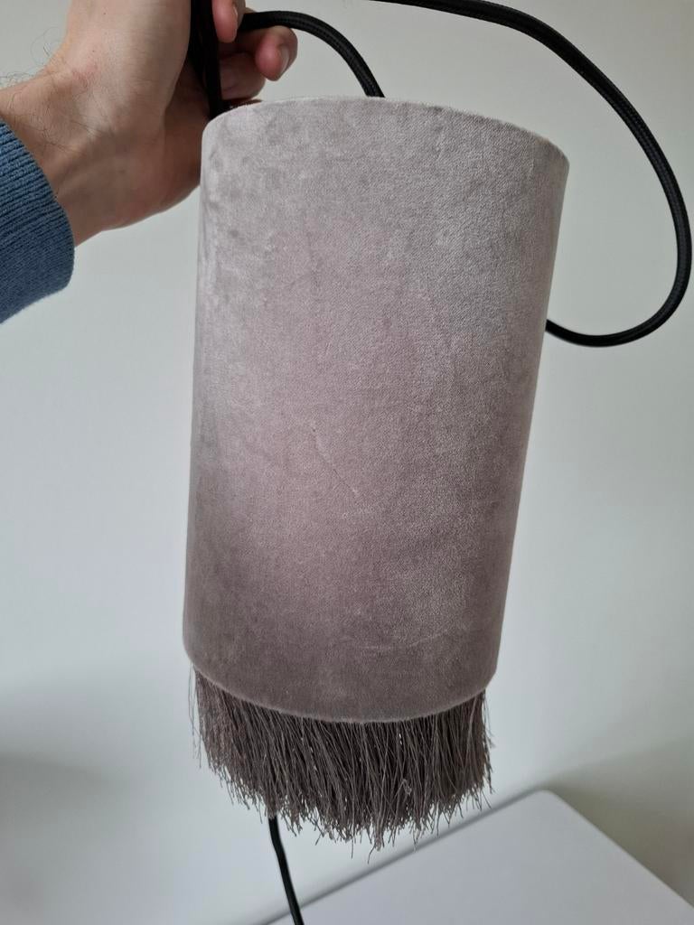 Hanglamp velours, Ophalen, Minder dan 50 cm