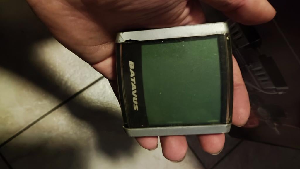 Batavus fietscomputer - Trelock GmbH, Ophalen of Verzenden, Gebruikt