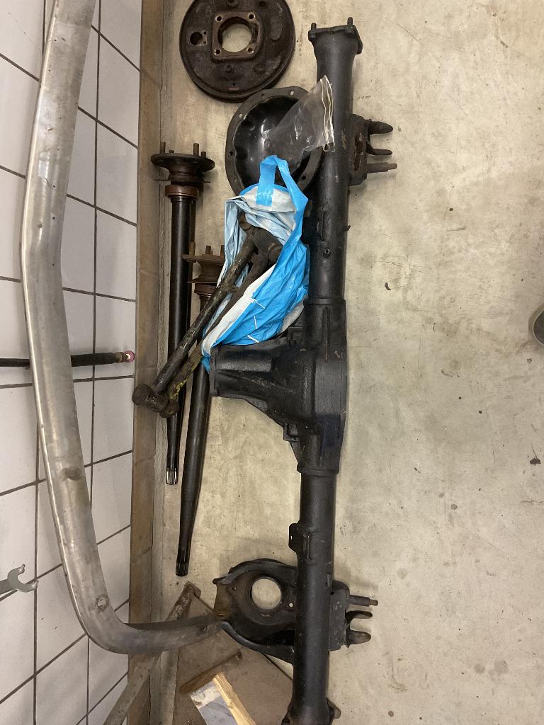 Manta B achteras, Ophalen, Gebruikt, Opel