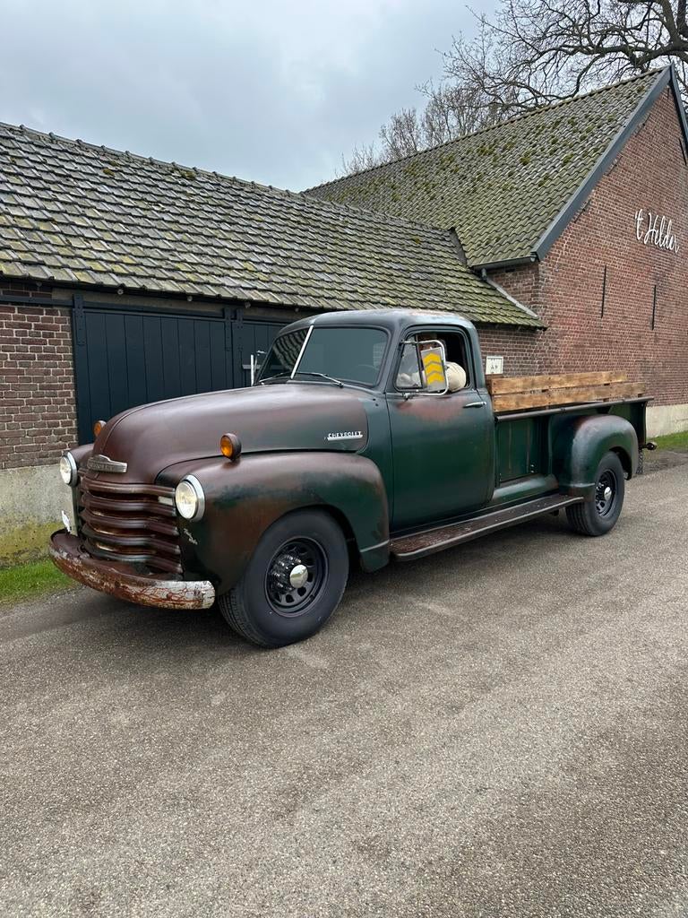 Chevrolet 3800 Pickup LS 6.0L V8 1952 Oldtimer Farmtruck, Auto's, 1645 kg, Bedrijf, 5967 cc, Geïmporteerd