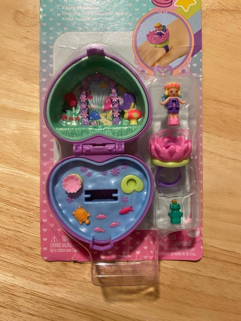 Polly Pocket keepsake collection Fairy, Ophalen of Verzenden, Nieuw