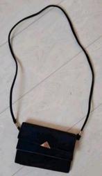 Zwart tasje, Ophalen of Verzenden, Zo goed als nieuw, Zwart