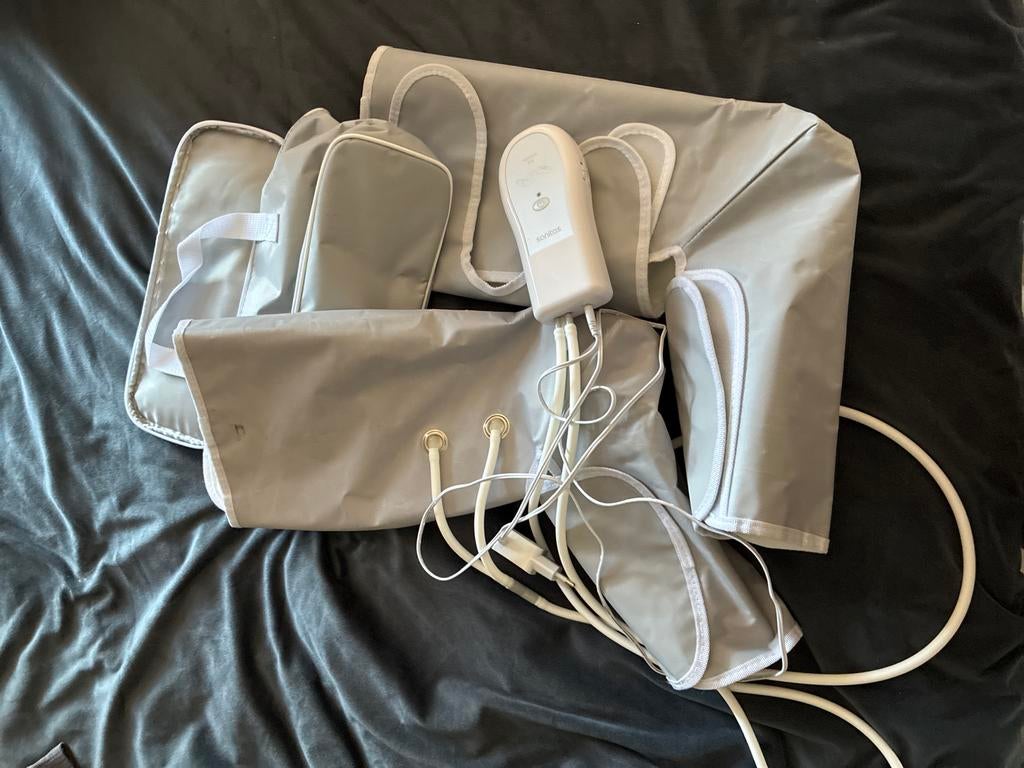 Sanitas Compressietherapie Apparaat Beenmassage, Ophalen of Verzenden, Gebruikt, Lichaamsverzorging