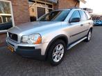Volvo XC90 2.5 T Exclusive Automaat / Leder / Navi / 7 Perso, Auto's, Gebruikt, Zwart, 7 stoelen, 2521 cc