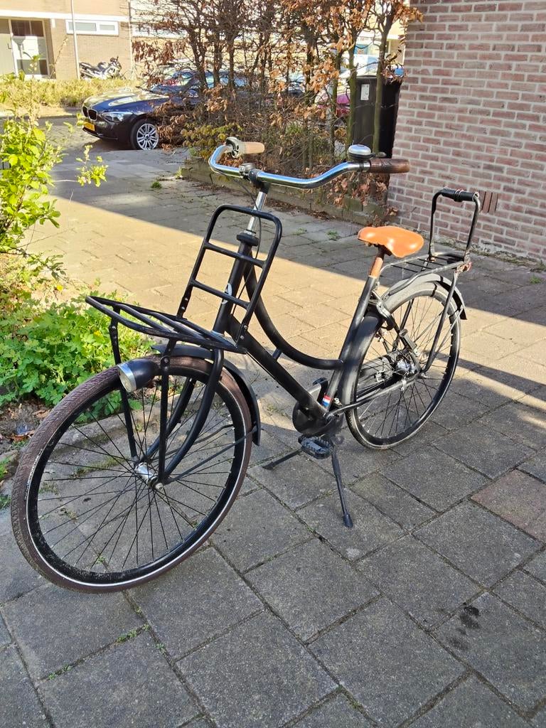 Transport fiets incl kinderzitje, Ophalen, Gebruikt