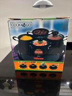 Tristar BP-2981 Wok set 4 personen, Witgoed en Apparatuur, Gourmetstellen, Ophalen of Verzenden, Nieuw, 4 t/m 7 personen