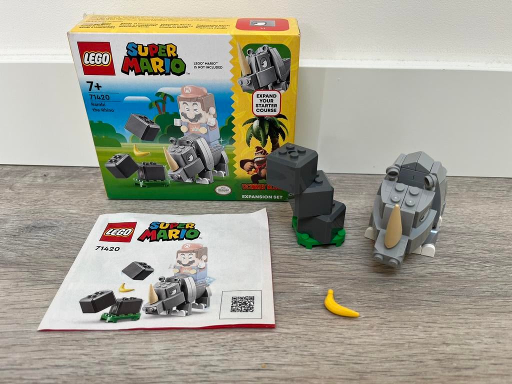 Lego Super Mario, Compleet, Overige thema's, Lego, Ophalen of Verzenden