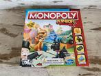 monopoly junior nieuwe versie vierkante doos [s919], Verzenden, Zo goed als nieuw