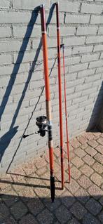 Zee hengel, Watersport en Boten, Hengelsport | Zeevissen, Ophalen of Verzenden, Zo goed als nieuw, Molen