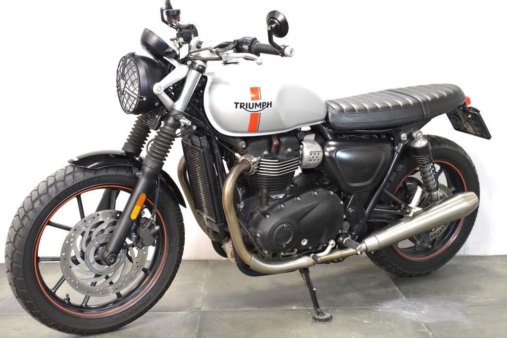 TRIUMPH STREET TWIN (bj 2016) ABS, 2 cilinders, Motorrijbewijs A, Bedrijf, Meer dan 35 kW