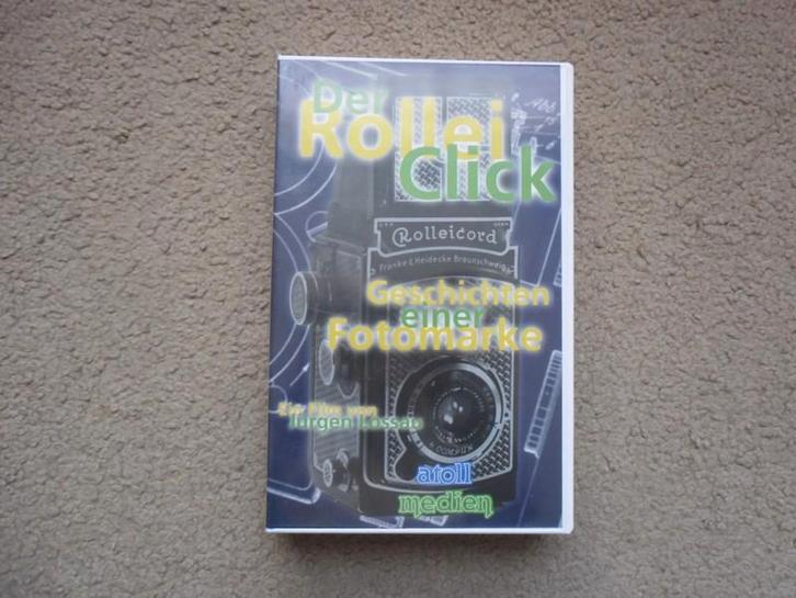 Der Rollei Click, Cd's en Dvd's, VHS | Documentaire, Tv en Muziek, Zo goed als nieuw, Alle leeftijden, Ophalen of Verzenden