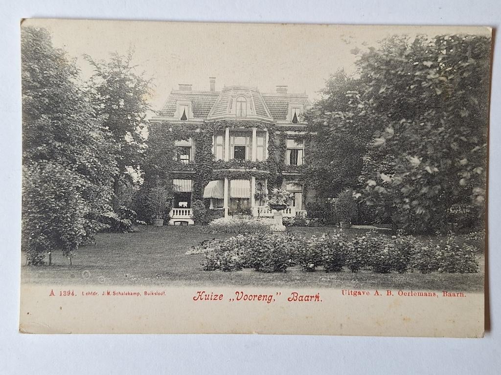 Baarn 18, Verzamelen, Ansichtkaarten | Nederland, Ophalen of Verzenden, Utrecht