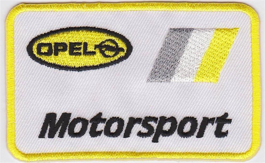 Opel motorsport stoffen opstrijk patch embleem #7, Verzamelen, Ophalen of Verzenden, Nieuw, Auto's