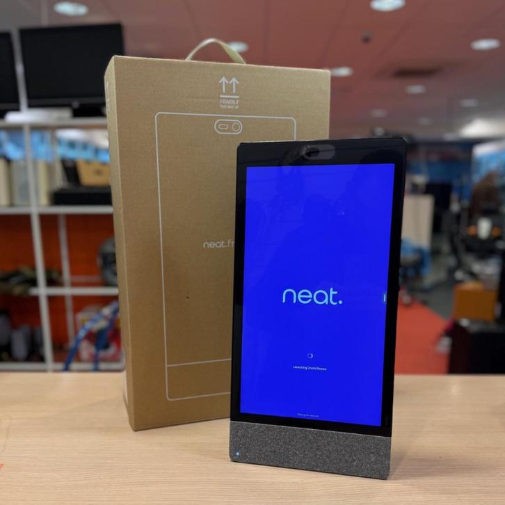 Neat Frame: alles-in-één videoconferencing - Zoom - Teams, Computers en Software, Overige Computers en Software, Zo goed als nieuw