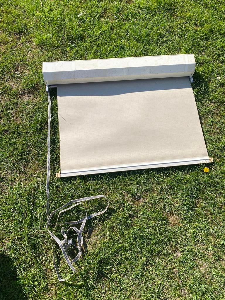 Screen voor een deur. Ophalen., Ophalen, Gebruikt, 200 cm of meer, Minder dan 100 cm