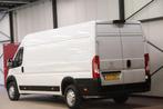 Peugeot Boxer 435 2.2 BlueHDi L4H2 AIRCO ACHTERUITRIJCAMERA, Voorwielaandrijving, Stof, Gebruikt, Euro 6