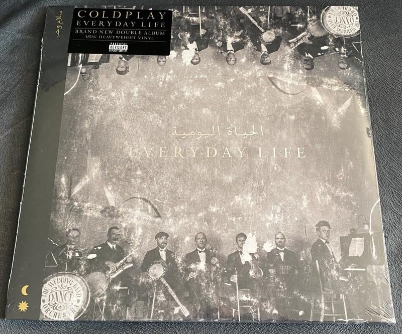 2 LP - Coldplay Everyday Life (Nieuw in Plastic) *, Cd's en Dvd's, Ophalen, Nieuw in verpakking, 12 inch, Poprock