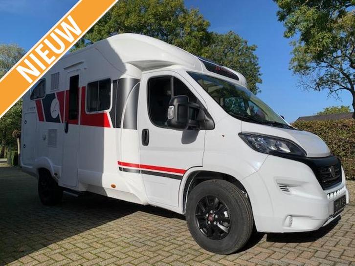 La Marca 59G Fiatchassis 5,99 mtr! BJ. 2024!, Caravans en Kamperen, Campers, Bedrijf, tot en met 4, Half-integraal, Overige merken