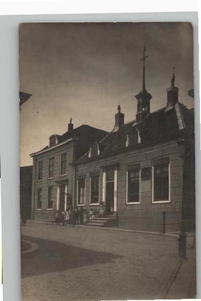 Hillegersberg Raadhuis FOTOKAART C. KRAMER rond 1920, Verzamelen, Ansichtkaarten | Nederland, Ongelopen, Zuid-Holland, 1920 tot 1940