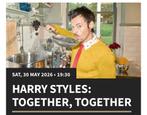 Harry Styles 2x zitplaatsen 30 mei 2026, Tickets en Kaartjes, Twee personen