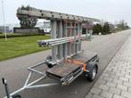 Steiger aanhanger, Ophalen, Zo goed als nieuw