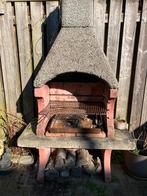 Stenen barbecue, Ophalen, Gebruikt