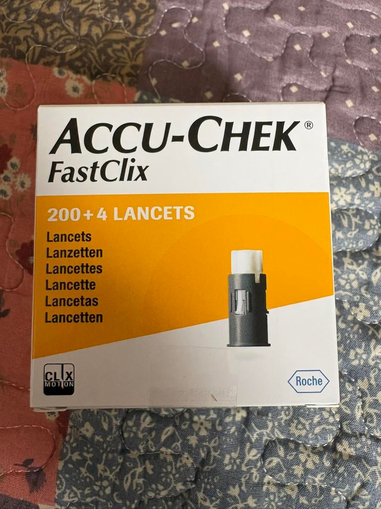 Accu Chek Fast Clix., Diversen, Ophalen of Verzenden, Nieuw