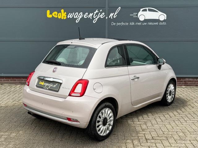 Fiat 500 1.0 Hybrid Star *carplay *navi *cruise *dig.display, Voorwielaandrijving, Gebruikt, Zwart, Overige kleuren