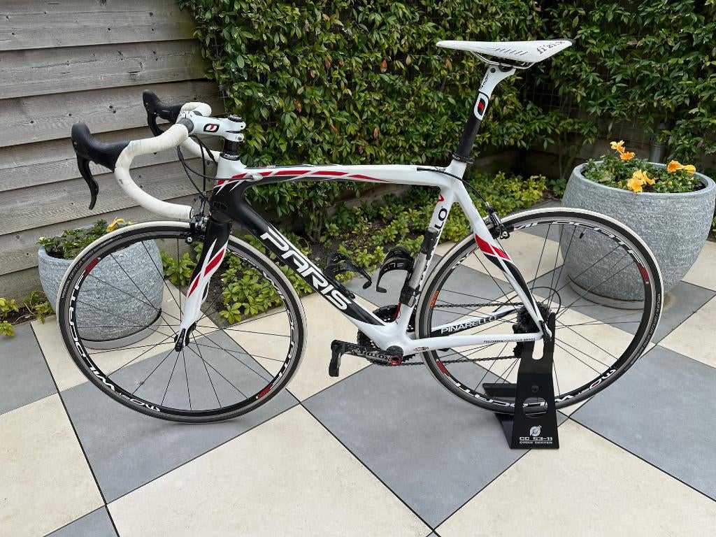 racefiets Pinarello, Fietsen en Brommers, Fietsen | Racefietsen, 28 inch, Carbon, Heren, Zo goed als nieuw