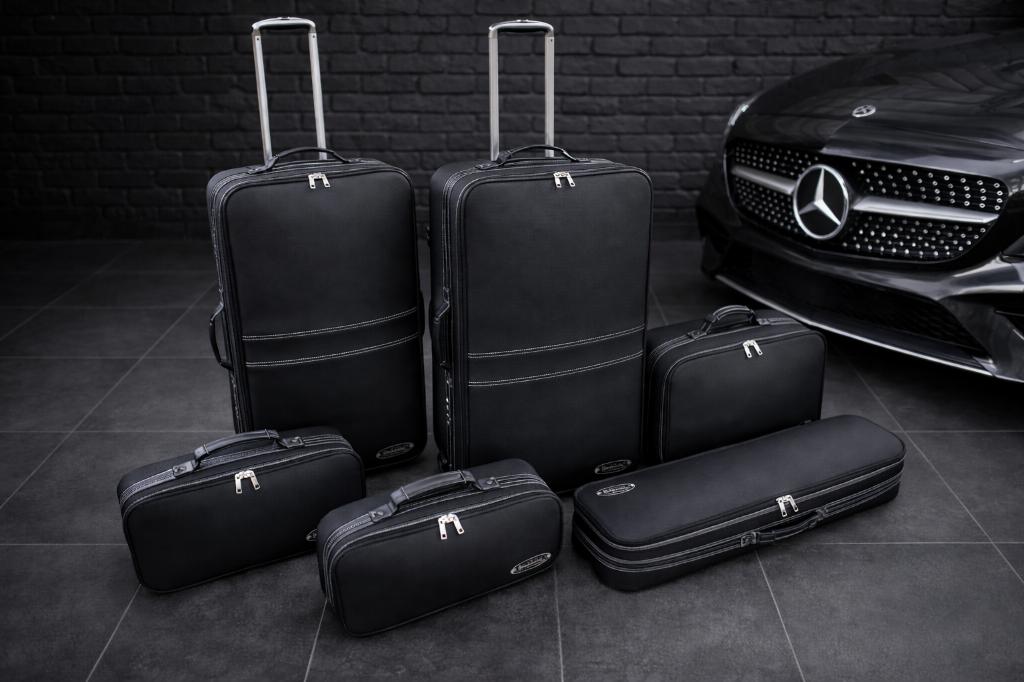 Roadsterbag kofferset Mercedes C-klasse Cabriolet A205 2016-, Auto diversen, Auto-accessoires, Verzenden, Nieuw