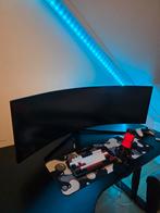 Samsung Odyssey G9 QLED gaming monitor 49 inch, Gebruikt, Overige resoluties, LED, Ophalen