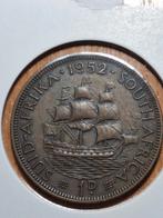 ZUID AFRICA 1 penny 1958 (#121), Ophalen of Verzenden, Zuid-Afrika, Losse munt