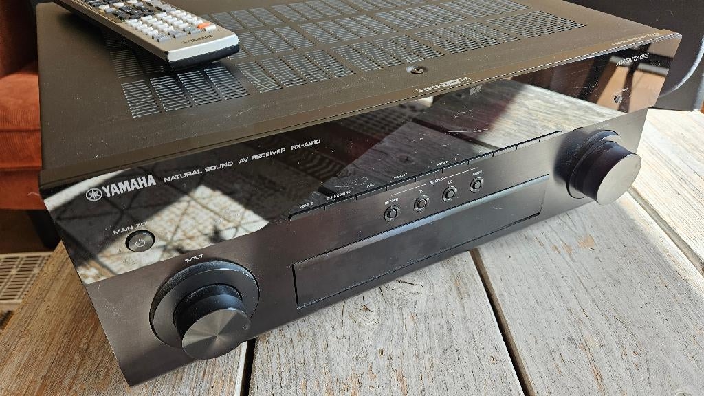 mooie Yamaha RX-A810 reveiver, Audio, Tv en Foto, Versterkers en Receivers, Ophalen, Yamaha, Zo goed als nieuw, 120 watt of meer