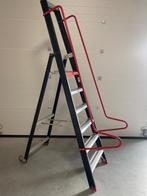 Altrex TME 6 trap met beugel, Doe-het-zelf en Verbouw, Ladders en Trappen, Ophalen, Gebruikt, Trap, Minder dan 2 meter