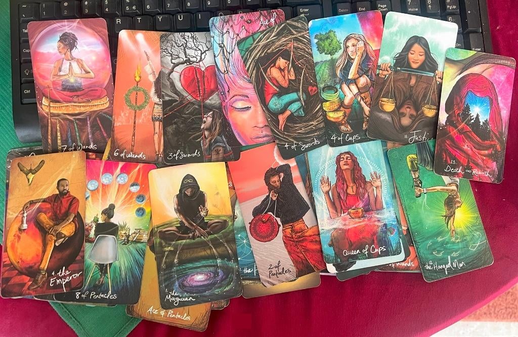 Het LICHT ZIENER TAROT 2 Nederlands & 1 Engels talig NIEUW!, Boeken, Esoterie en Spiritualiteit, Nieuw, Overige typen, Tarot of Kaarten leggen