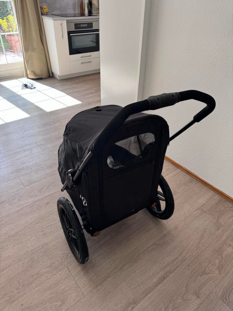 Petique Breeze Hondenbuggy / Fietskar – Zo goed als nieuw!, Ophalen, Zo goed als nieuw