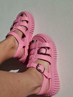 Sandalen, Oxmox, Zo goed als nieuw, Roze, Sandalen of Muiltjes