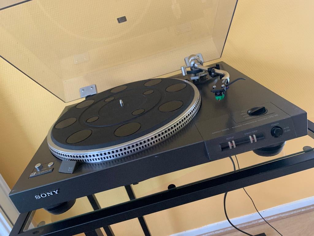 Sony PS-X6 platenspeler, Audio, Tv en Foto, Platenspelers, Ophalen, Gebruikt, Automatisch, Platenspeler