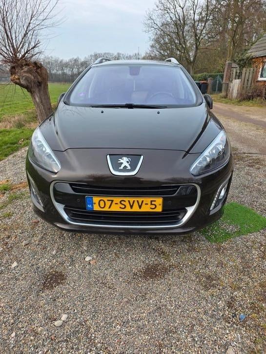 Peugeot 308 1.6 VTI 16V SW 7P 2011 Bruin, Voorwielaandrijving, 1295 kg, 4 cilinders, Bruin
