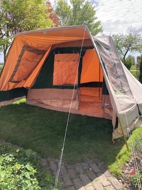 Vrijbuiter tent Stormvogel, Ophalen, Gebruikt, Tot en met 6