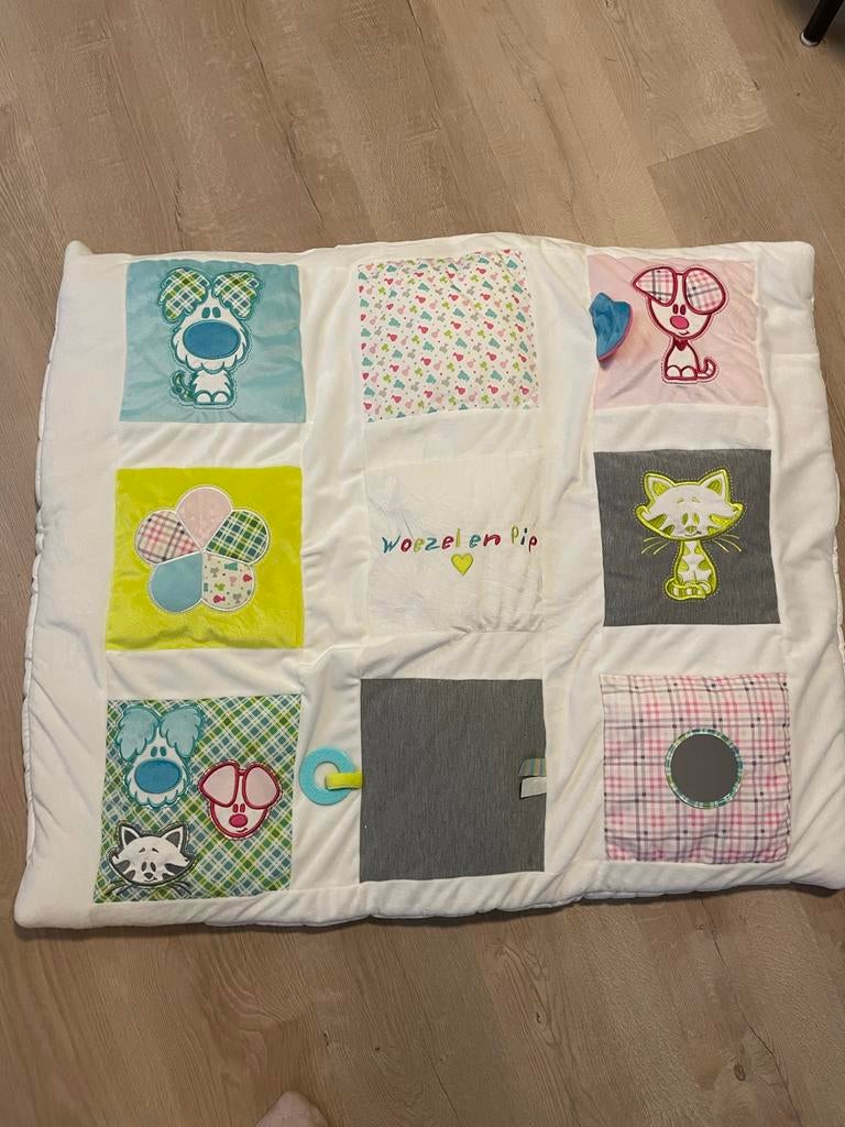 Woezel en Pip boxkleed / speelkleed, Kinderen en Baby's, Speelgoed | Babyspeelgoed, Ophalen of Verzenden, Zo goed als nieuw, Speelkleed