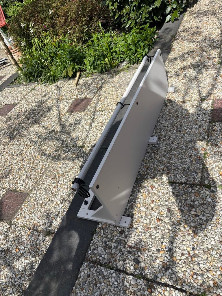 wandkapstok 100x28cm, Gebruikt, Minder dan 100 cm, Hout, Ophalen